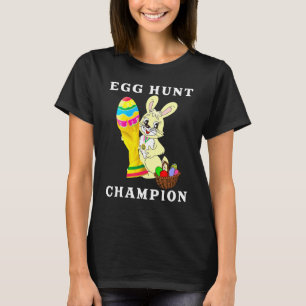 Påskhare Rabbit Fläkt Påskägg Hunt World Ch T Shirt