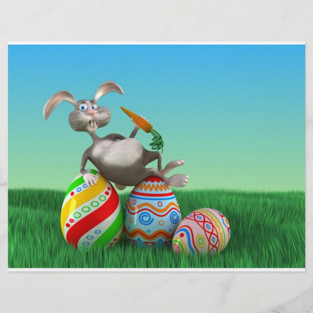 Påskhare Reklamblad (Framsidan)