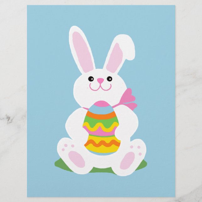 Påskhare Reklamblad (Framsidan)