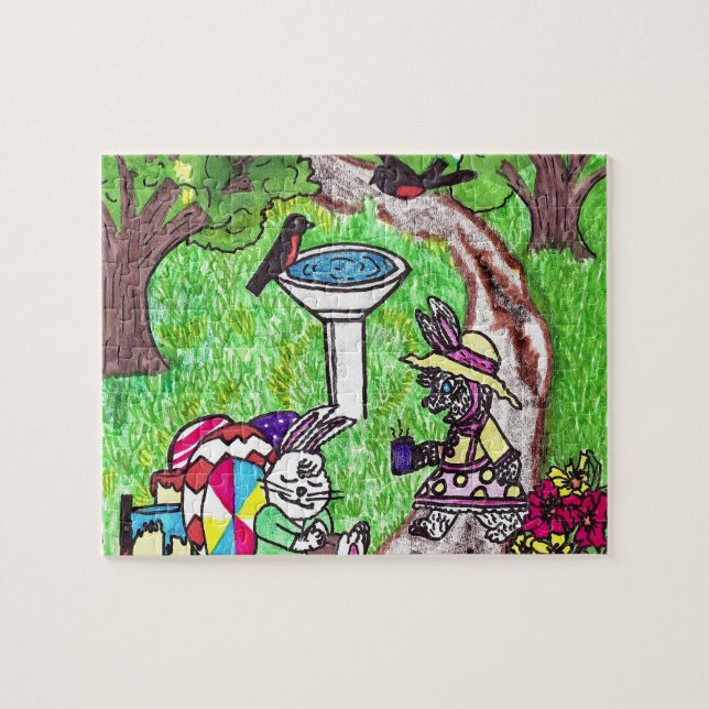 PÅSKHARE RESTERING PUSSEL (Horisontell)