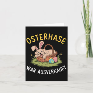 Påskhare såldes ut i Påsk Hundar Kort