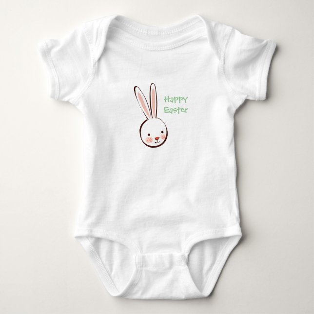Påskhare Shirts Tee (Framsida)