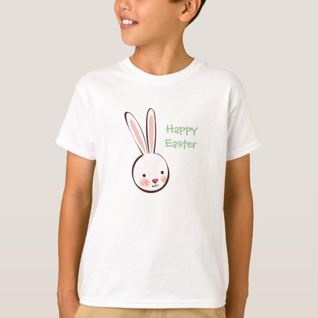 Påskhare Shirts Tee Shirt (Framsida)
