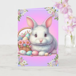 Påskhare Söt Pastel Kort
