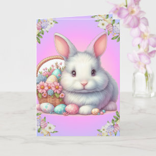 Påskhare Söt Pastel Kort