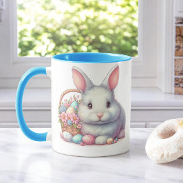 Påskhare Söt Pastel Mugg