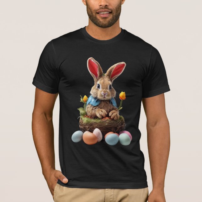 Påskhare T Shirt (Framsida)