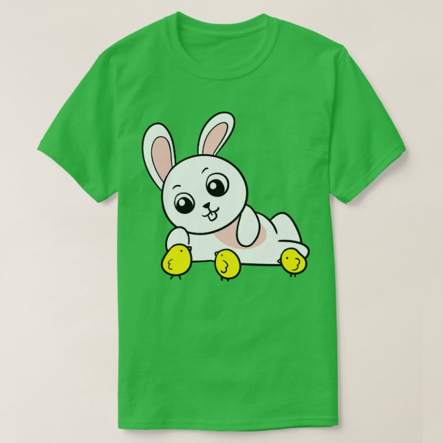 Påskhare T Shirt (Design framsida)