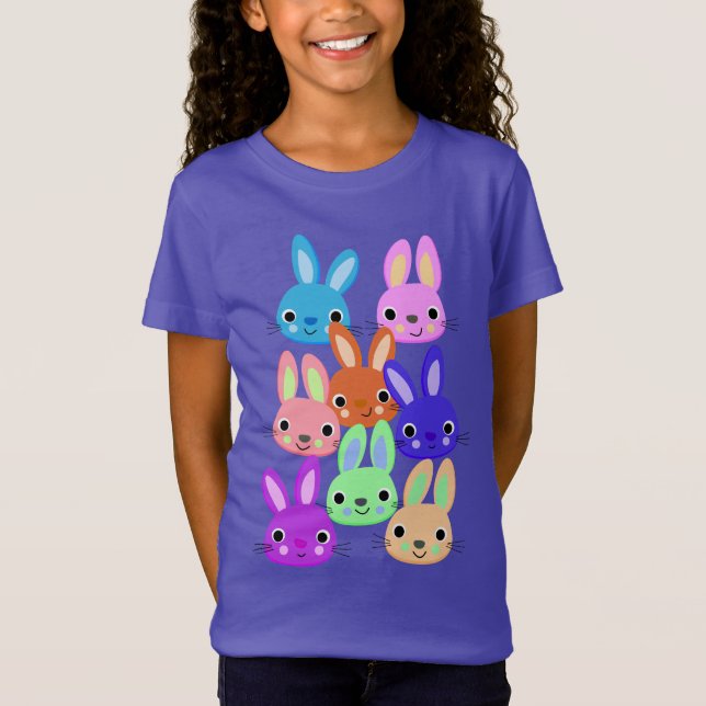 Påskhare T Shirt (Framsida)