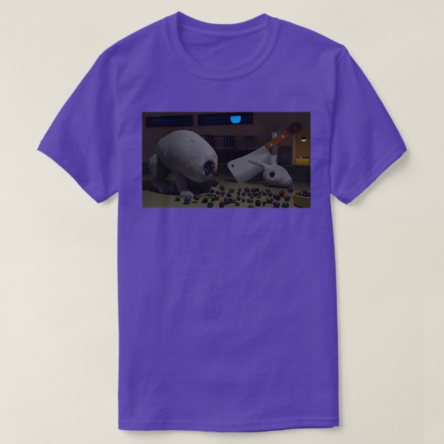 Påskhare T Shirt (Design framsida)