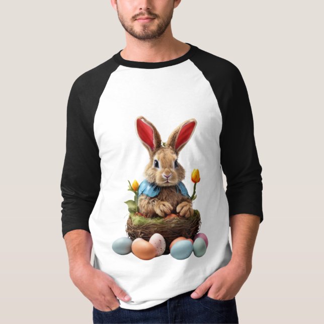 Påskhare T Shirt (Framsida)