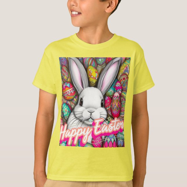 Påskhare T Shirt (Framsida)