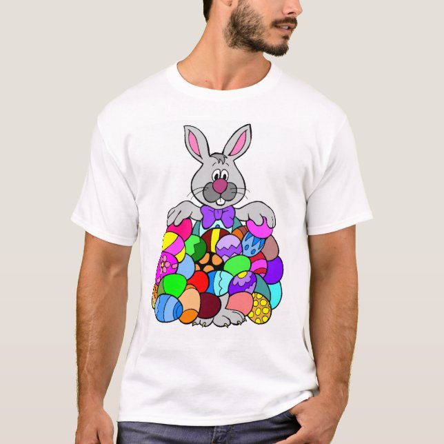 Påskhare Tee Shirt (Framsida)