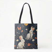 Påskhare Tote Bag