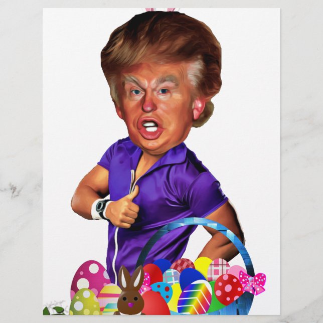 påskhare trump (Framsida)
