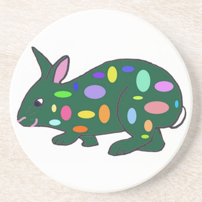 Påskhare underlägg (Framsidan)