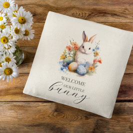 Påskhare | Välkommen Little Bunny Kudde