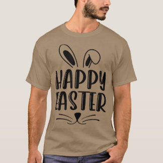 Påskhare Vår Egg Hunting Glad påsk  T Shirt