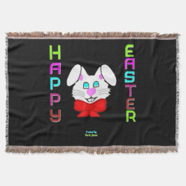 Påskhare/vevband Filt