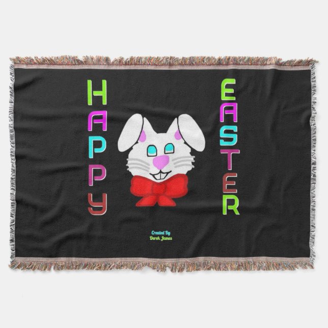 Påskhare/vevband Filt (Framsidan)