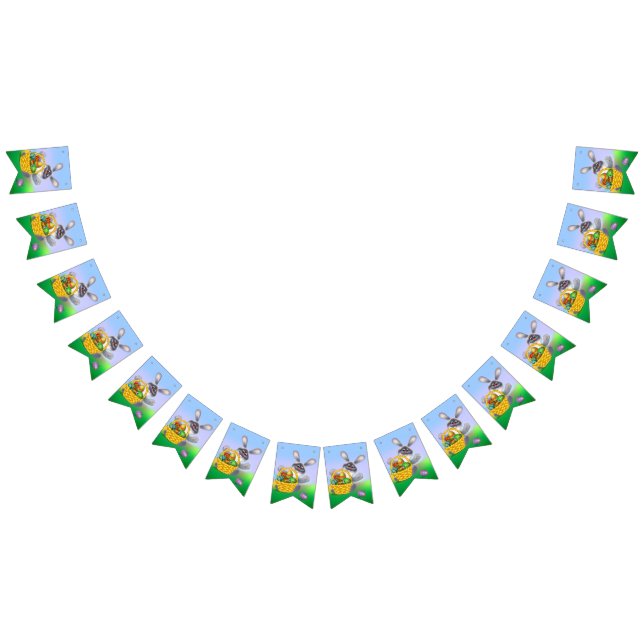 Påskhare Vimplar (Alla)