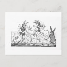 Påskhare Vintage Bok Illustration