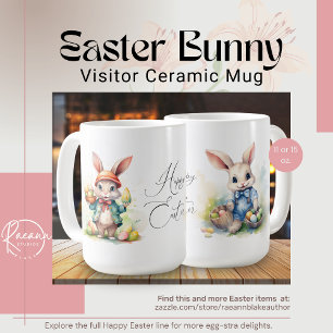 Påskhare Visitor Ceramic Mugg