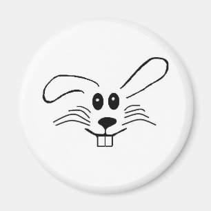 PÅSKHAREMAGNET MAGNET