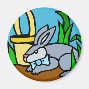 Påskharemagnet Magnet