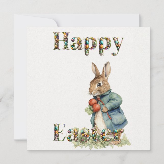 Påskharen  (Framsida)