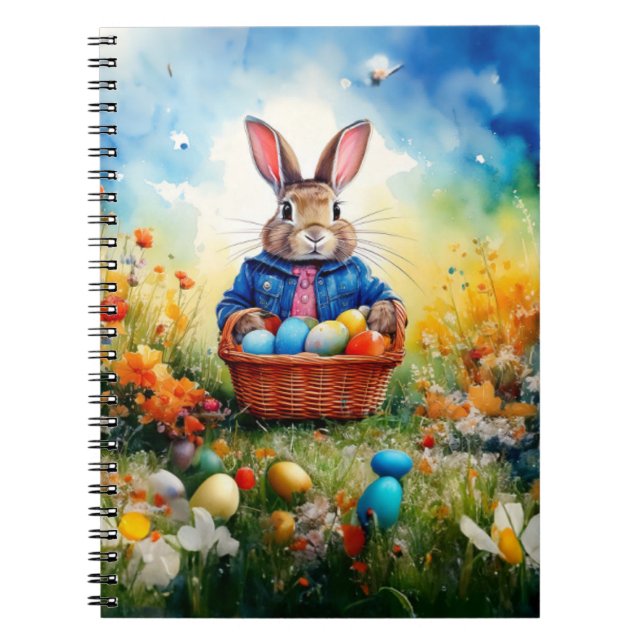 Påskharen Anteckningsbok (Framsidan)