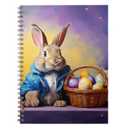 Påskharen Anteckningsbok