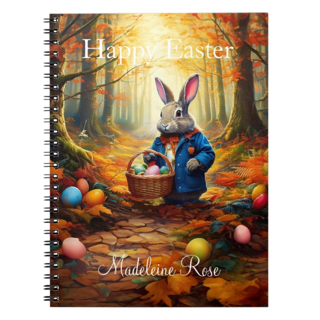 Påskharen Anteckningsbok (Framsidan)