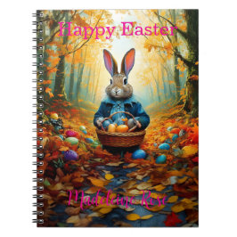 Påskharen Anteckningsbok