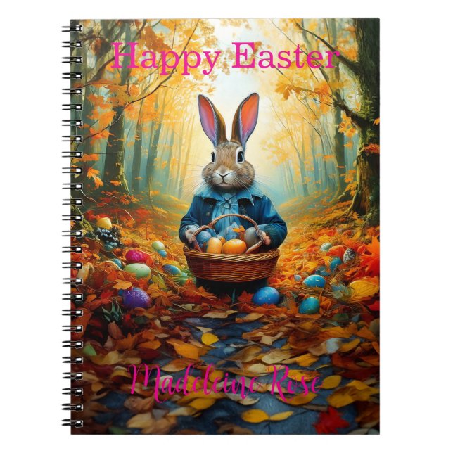 Påskharen Anteckningsbok (Framsidan)