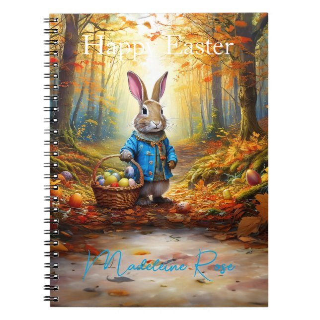 Påskharen Anteckningsbok (Framsidan)