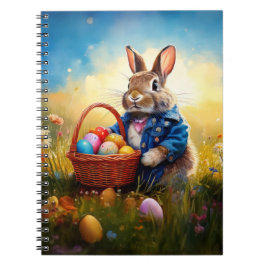Påskharen Anteckningsbok