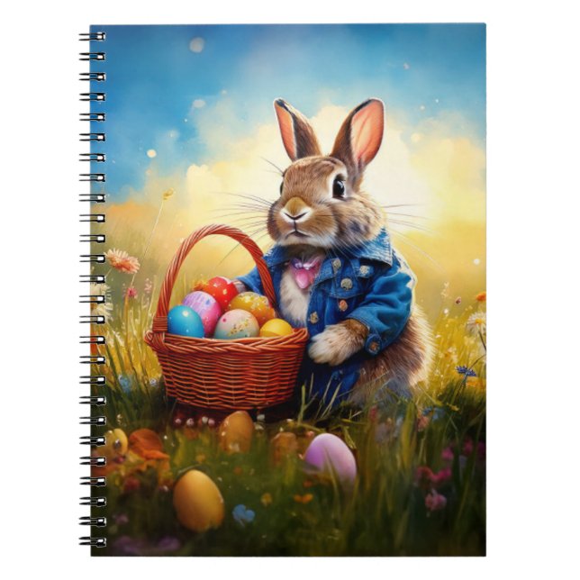 Påskharen Anteckningsbok (Framsidan)