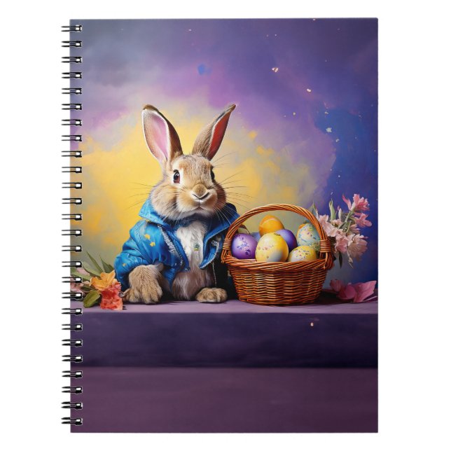 Påskharen Anteckningsbok (Framsidan)