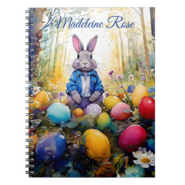 Påskharen Anteckningsbok