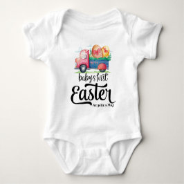 Påskharen Baby påsk - Lastbil T Shirt