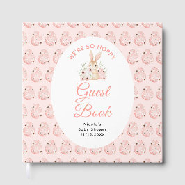 Påskharen Baby Shower Gästböcker