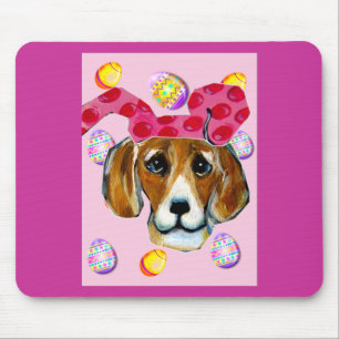 Påskharen Beagle Musmatta
