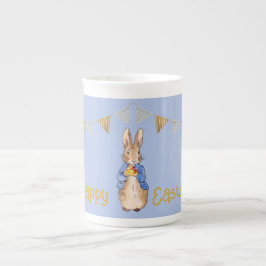 Påskharen Benporslin Mugg