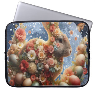 Påskharen Blossom Bunny Laptop Fodral