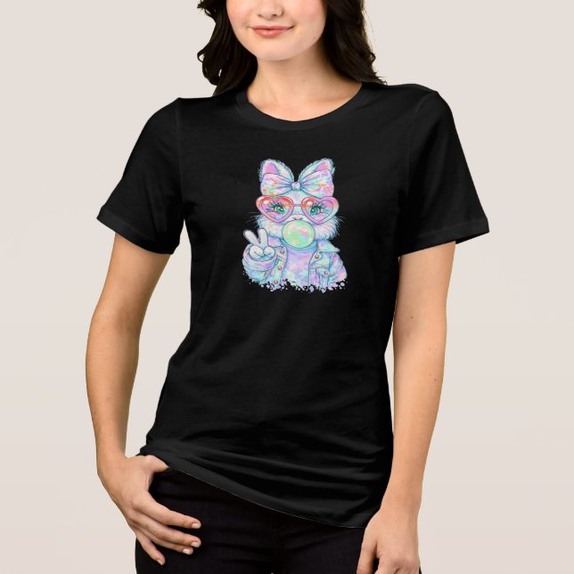 Påskharen Bubble T Shirt (Framsida)