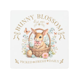 Påskharen Bunny Blossom i blomsterkorg