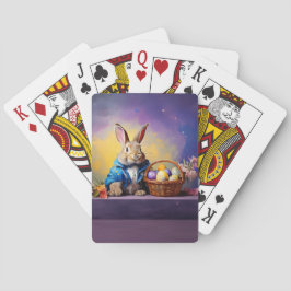 Påskharen Casinokort