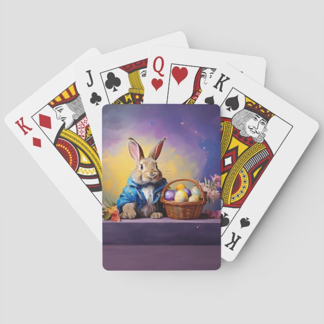 Påskharen Casinokort (Baksidan)