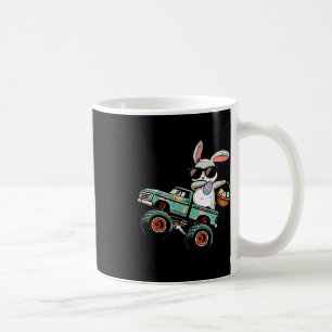 Påskharen Dab På Monster Truck Pojkar Småbarn Kaffemugg